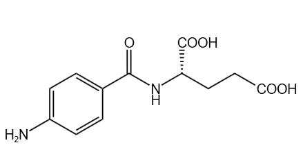 N-对氨基苯甲酰-L-谷氨酸